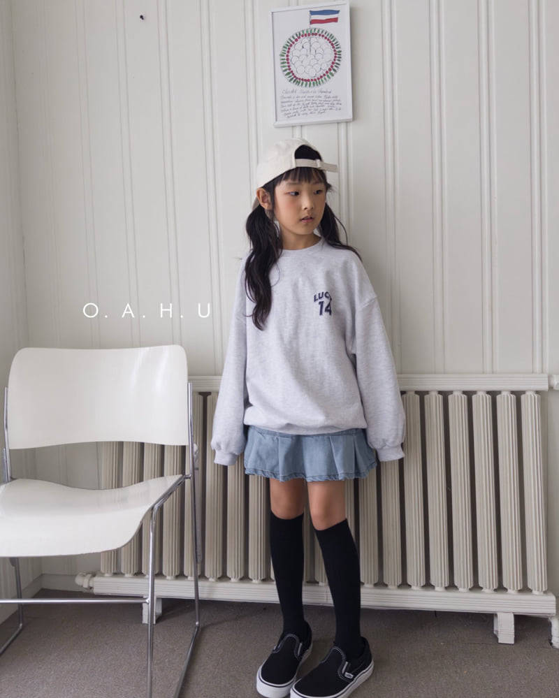 O'Ahu - Korean Children Fashion - #childofig - Lucky Sweatshirt - 5