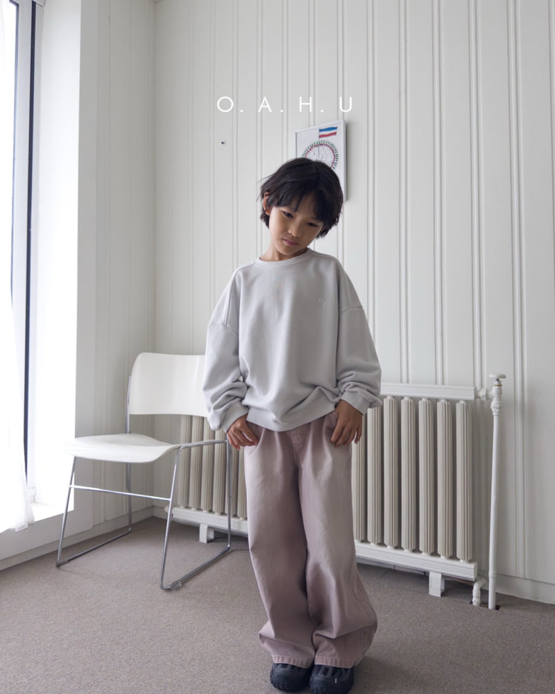O'Ahu - Korean Children Fashion - #childofig - Salty Pants - 4