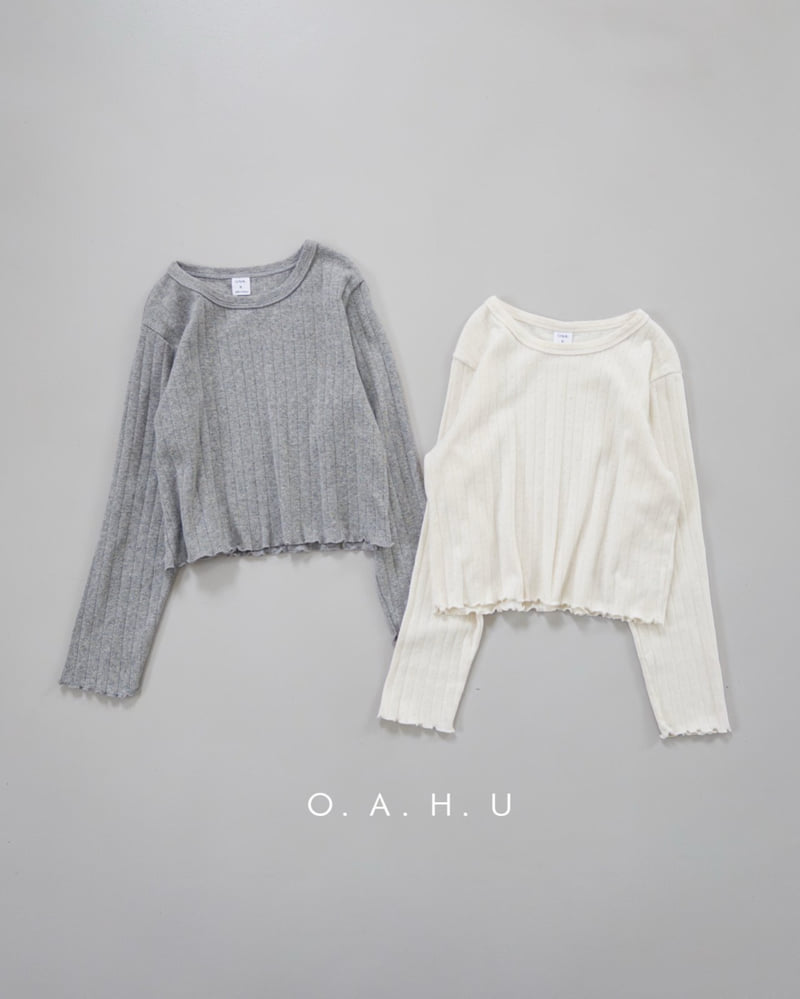 O'Ahu - Korean Children Fashion - #childofig - Mini Eyelet Tee