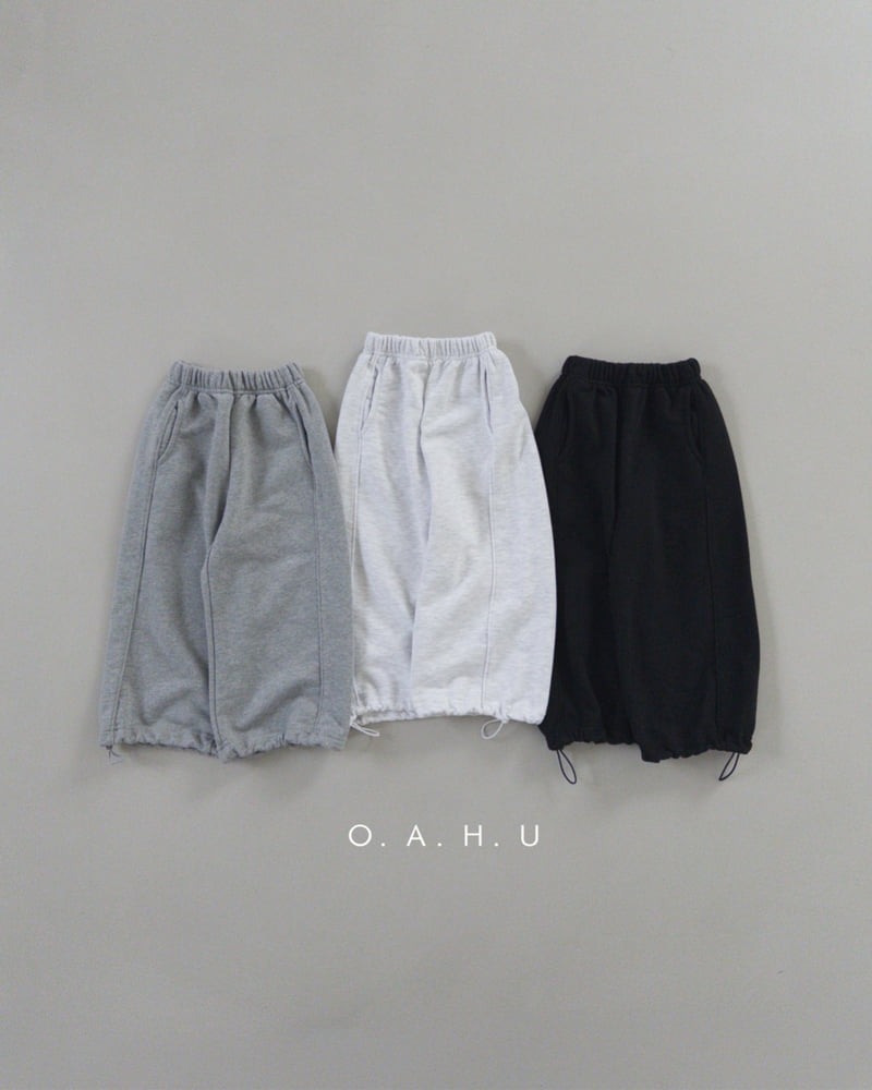 O'Ahu - Korean Children Fashion - #childofig - Have String Pants