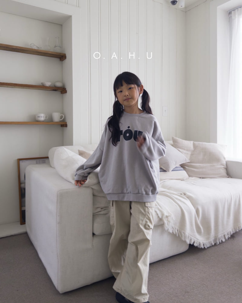 O'Ahu - Korean Children Fashion - #childofig - Toe Sweatshirt - 4