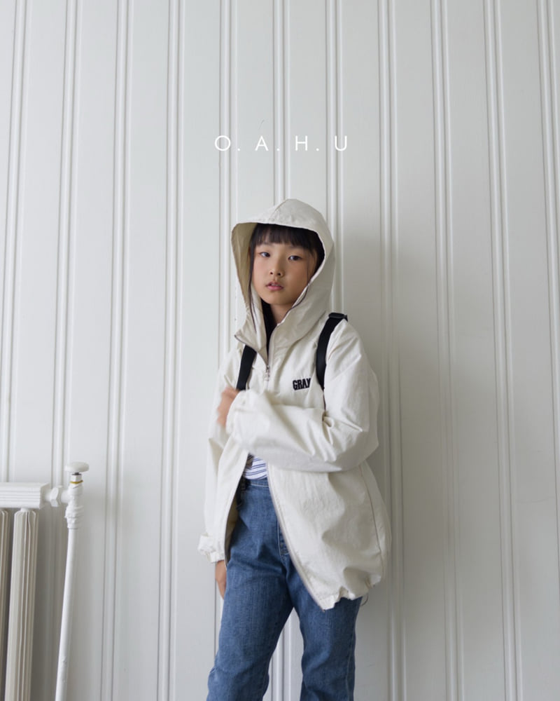 O'Ahu - Korean Children Fashion - #childrensboutique - Ray Windbreaker - 7