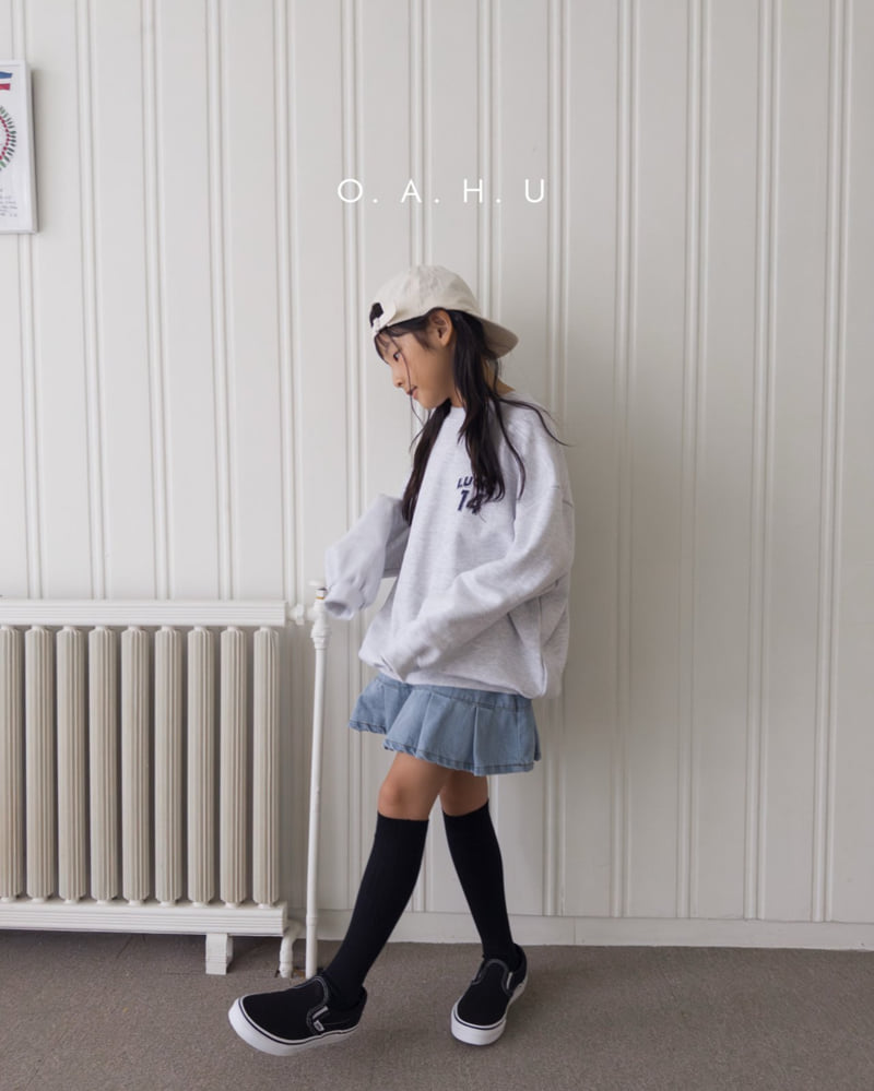 O'Ahu - Korean Children Fashion - #childrensboutique - Lucky Sweatshirt - 6