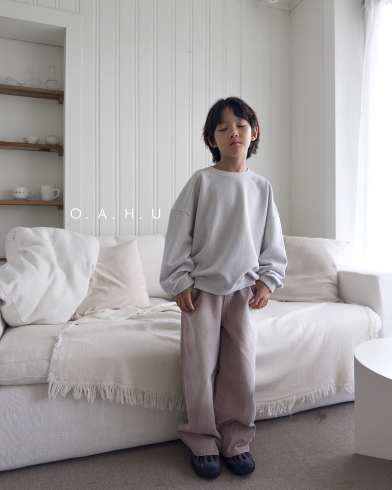O'Ahu - Korean Children Fashion - #childrensboutique - Salty Pants - 5