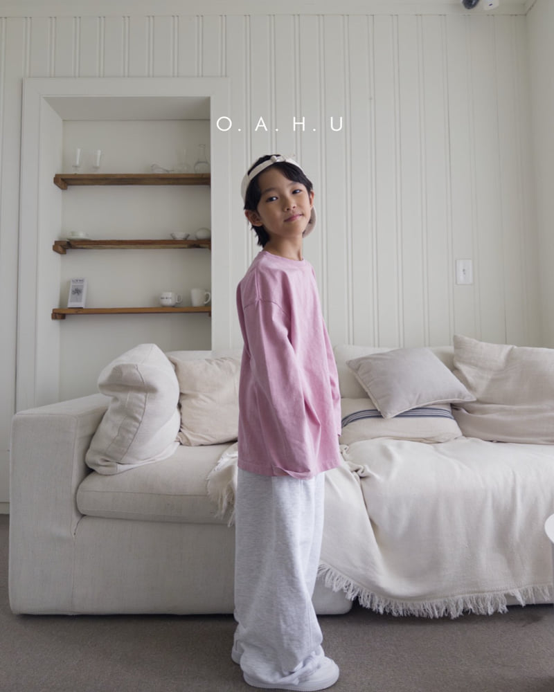 O'Ahu - Korean Children Fashion - #childrensboutique - Have String Pants - 2