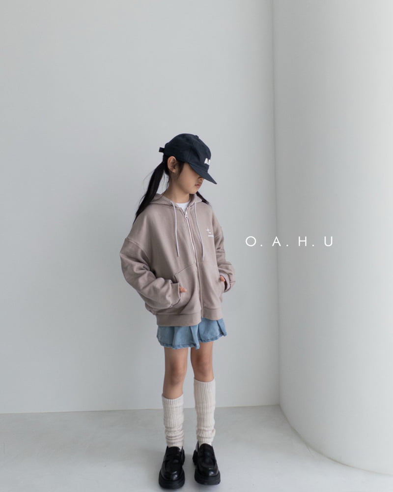 O'Ahu - Korean Children Fashion - #designkidswear - Pleated Denim Skirt - 8
