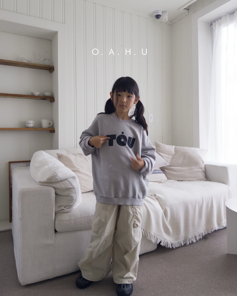 O'Ahu - Korean Children Fashion - #designkidswear - Toe Sweatshirt - 5