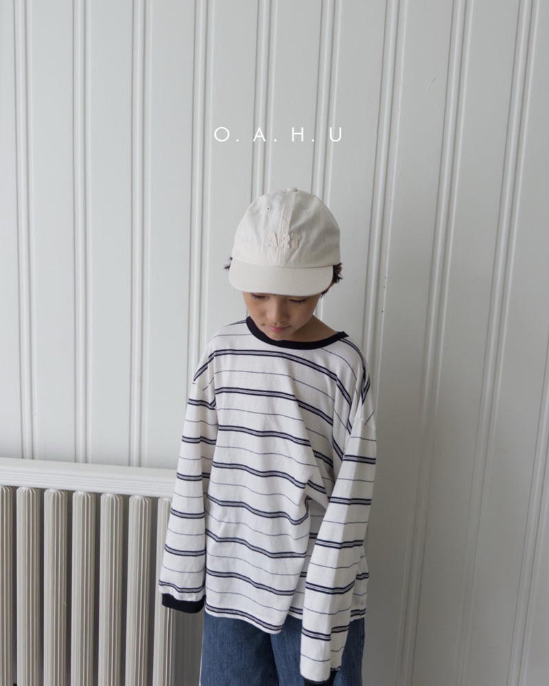 O'Ahu - Korean Children Fashion - #designkidswear - Art Cap - 11