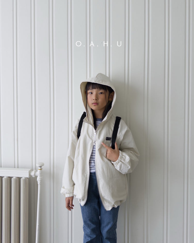 O'Ahu - Korean Children Fashion - #designkidswear - Ray Windbreaker - 8