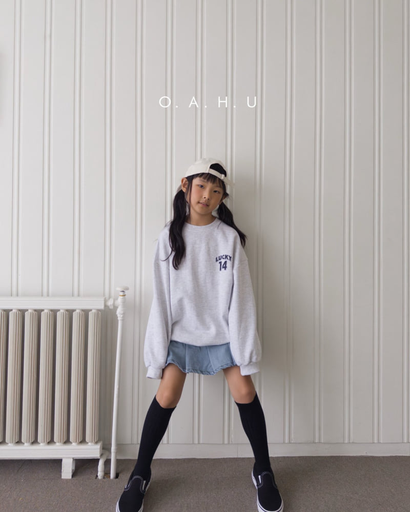 O'Ahu - Korean Children Fashion - #designkidswear - Lucky Sweatshirt - 7
