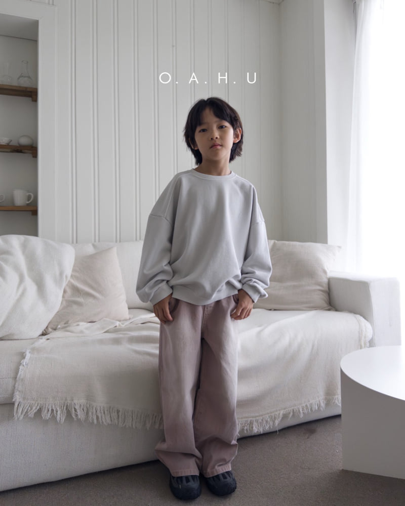 O'Ahu - Korean Children Fashion - #designkidswear - Salty Pants - 6