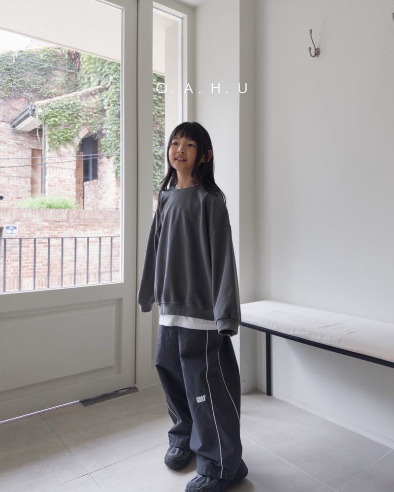 O'Ahu - Korean Children Fashion - #designkidswear - Radar Blind Pants - 5
