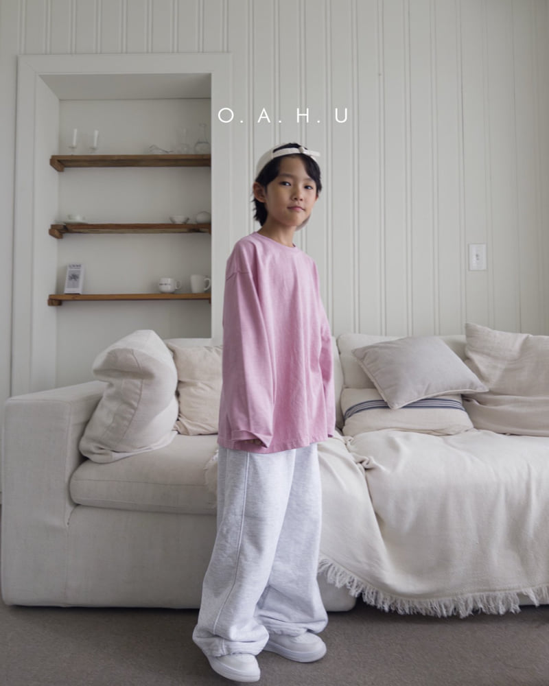 O'Ahu - Korean Children Fashion - #designkidswear - Have String Pants - 3