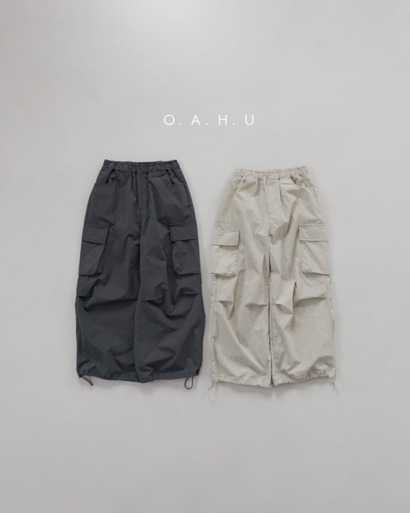 O'Ahu - Korean Children Fashion - #designkidswear - Cover Cargo Pants