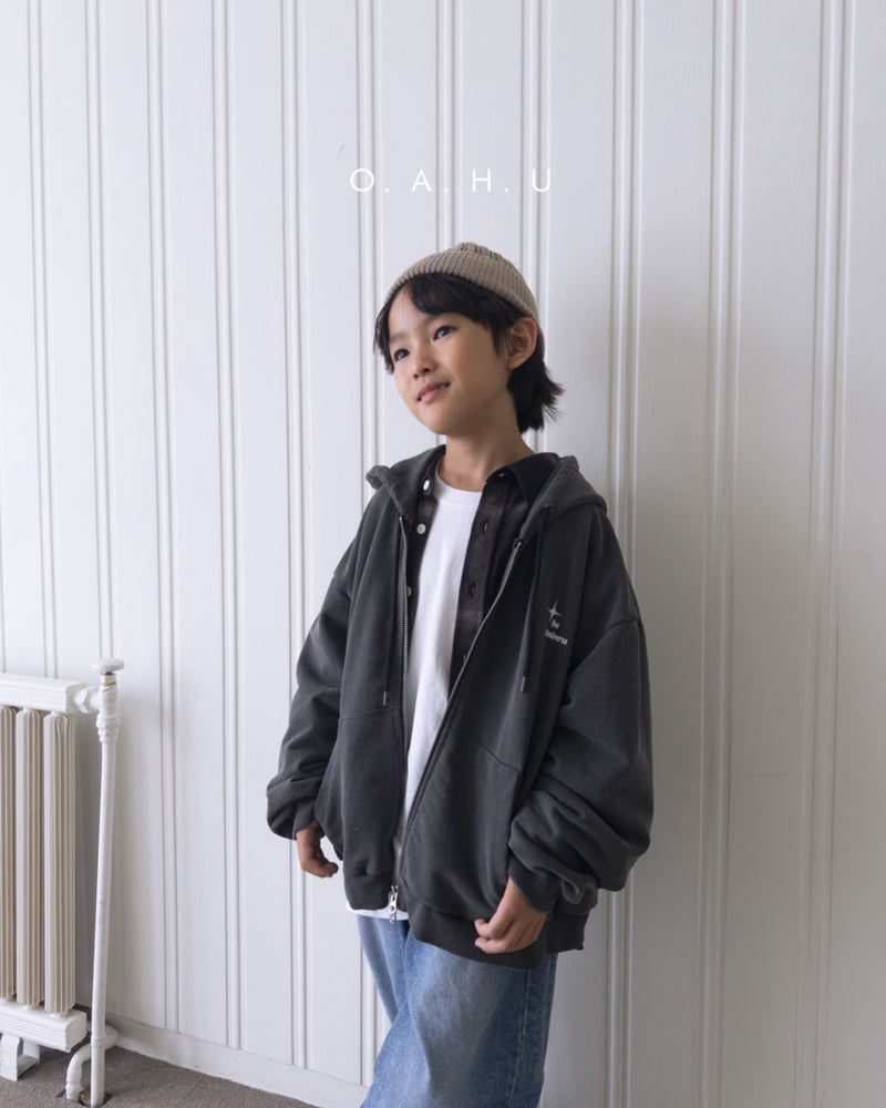 O'Ahu - Korean Children Fashion - #discoveringself - Universe Zip-Up - 7