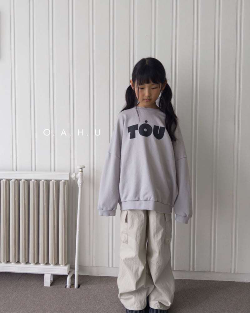 O'Ahu - Korean Children Fashion - #discoveringself - Toe Sweatshirt - 6