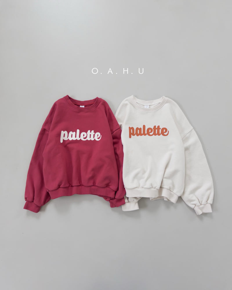O'Ahu - Korean Children Fashion - #discoveringself - Palette Sweatshirt