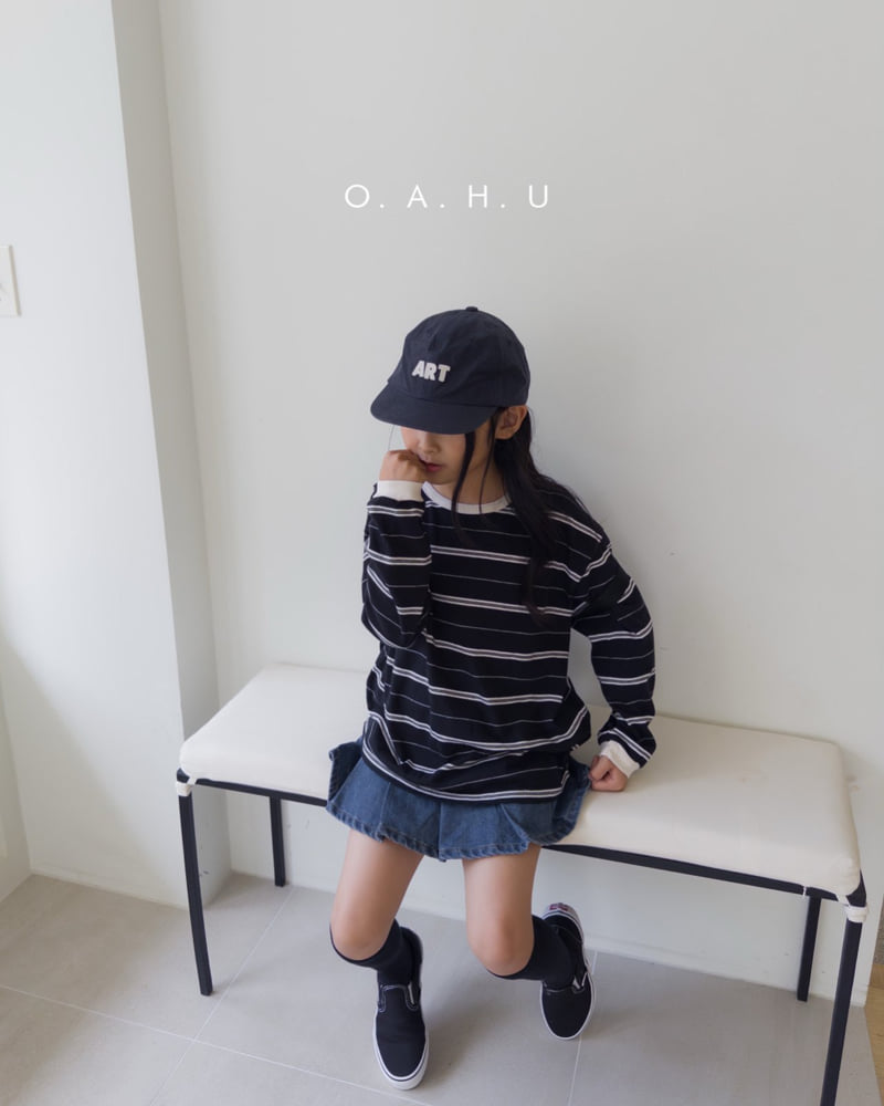 O'Ahu - Korean Children Fashion - #discoveringself - Art Cap - 12