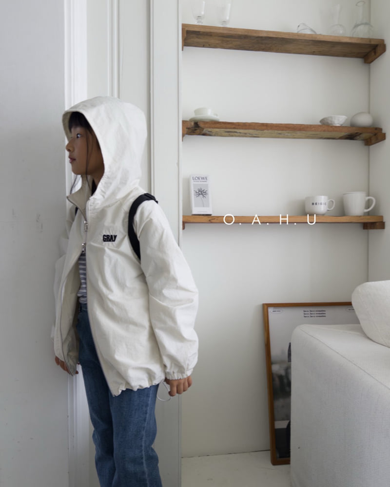 O'Ahu - Korean Children Fashion - #discoveringself - Ray Windbreaker - 9