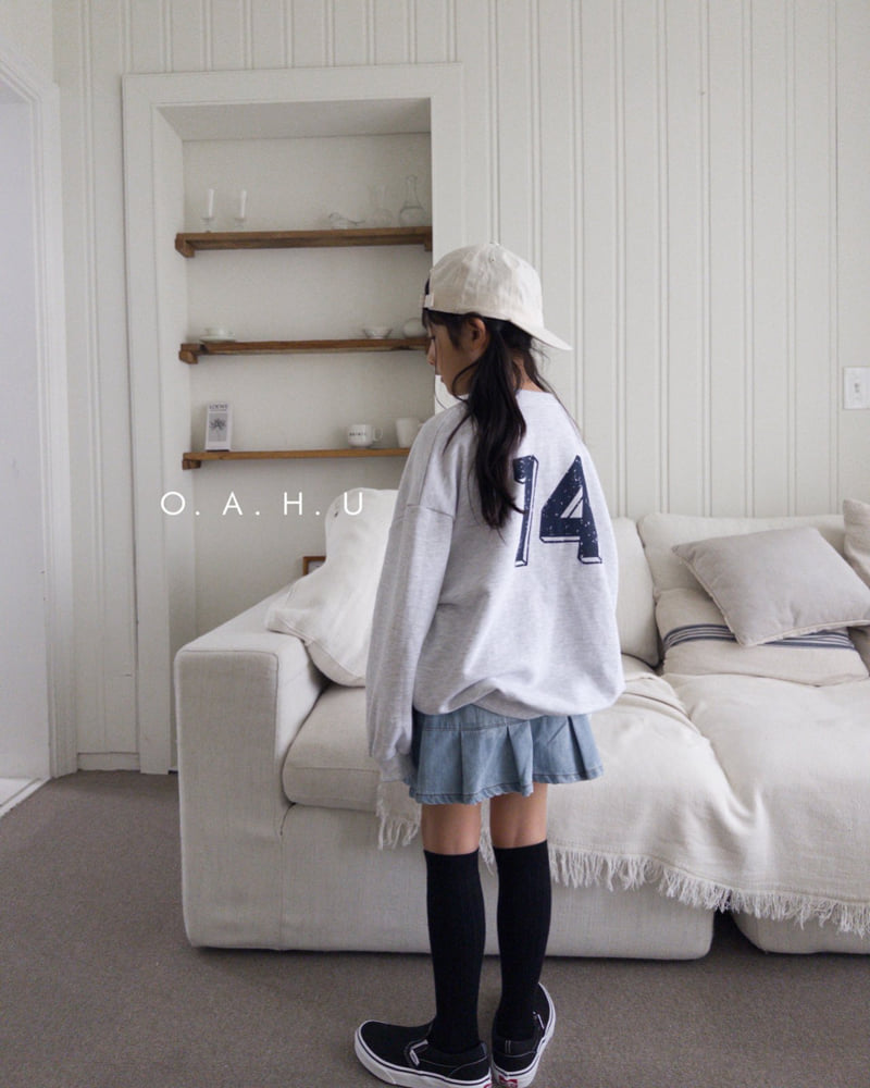 O'Ahu - Korean Children Fashion - #discoveringself - Lucky Sweatshirt - 8
