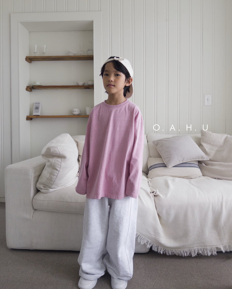 O'Ahu - Korean Children Fashion - #designkidswear - Have String Pants - 4