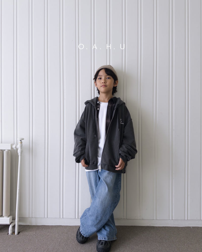 O'Ahu - Korean Children Fashion - #fashionkids - Universe Zip-Up - 8