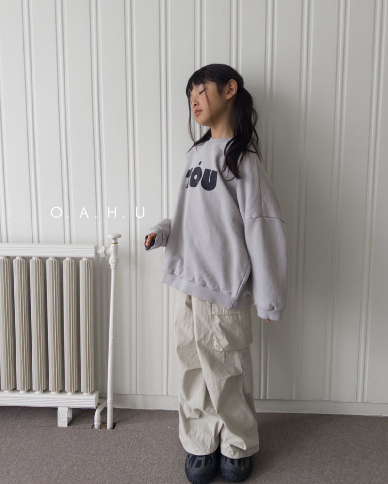 O'Ahu - Korean Children Fashion - #fashionkids - Toe Sweatshirt - 7