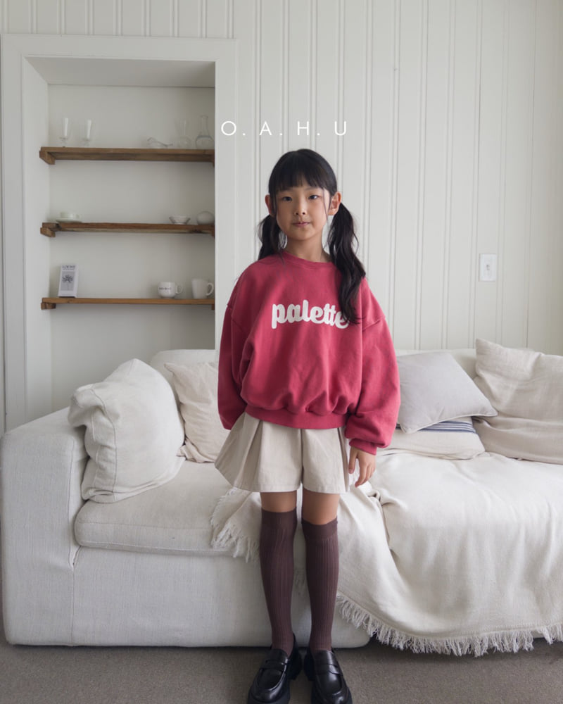 O'Ahu - Korean Children Fashion - #fashionkids - Palette Sweatshirt - 2