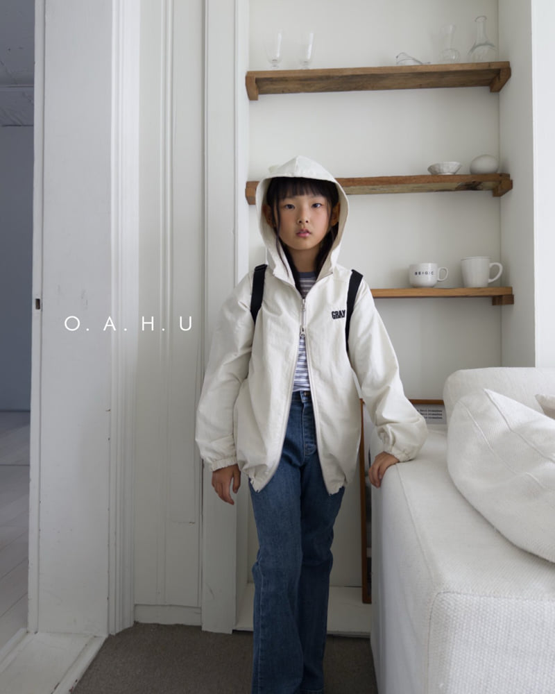 O'Ahu - Korean Children Fashion - #fashionkids - Ray Windbreaker - 10