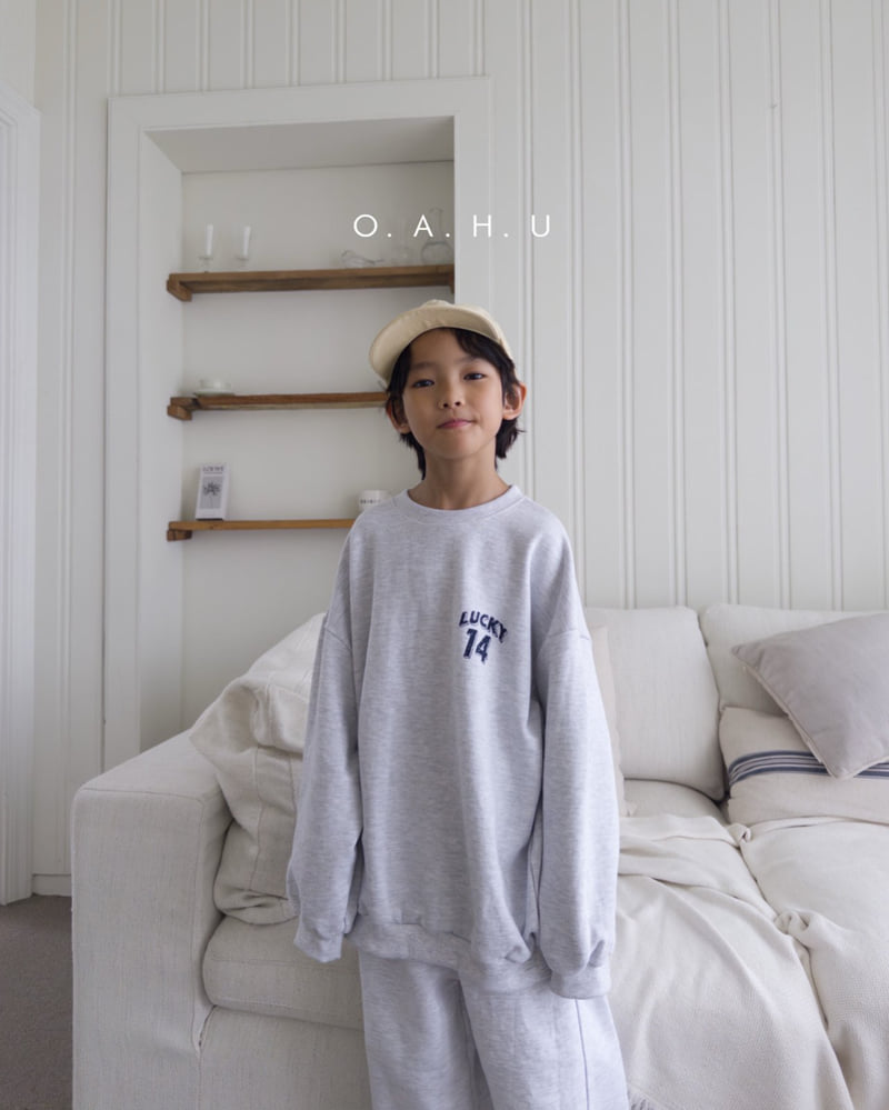 O'Ahu - Korean Children Fashion - #fashionkids - Lucky Sweatshirt - 9