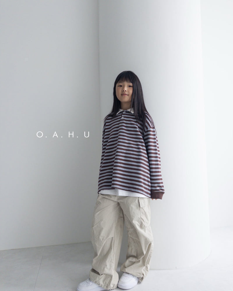 O'Ahu - Korean Children Fashion - #fashionkids - Cover Cargo Pants - 3