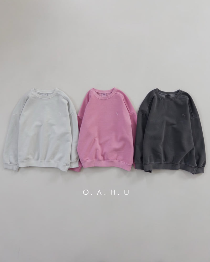 O'Ahu - Korean Children Fashion - #fashionkids - Orb Sweatshirt