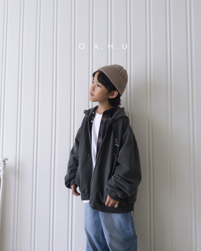 O'Ahu - Korean Children Fashion - #kidsshorts - Universe Zip-Up - 9