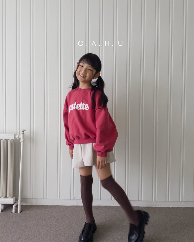 O'Ahu - Korean Children Fashion - #kidsshorts - Palette Sweatshirt - 3