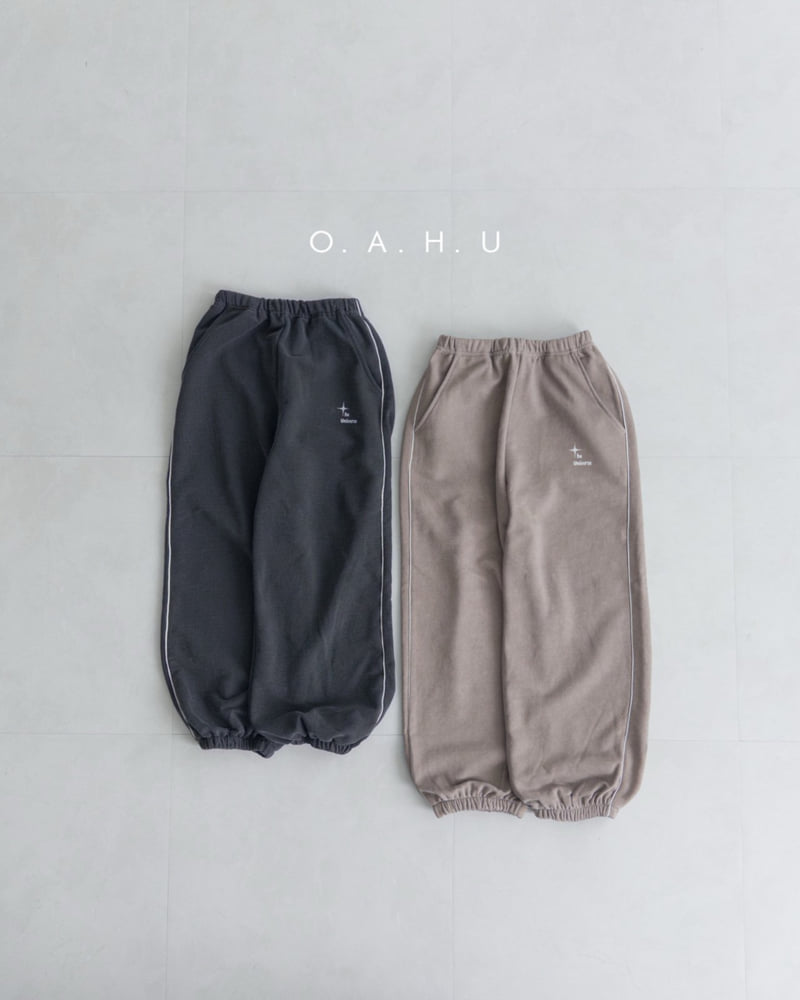 O'Ahu - Korean Children Fashion - #kidsshorts - Universe Pants