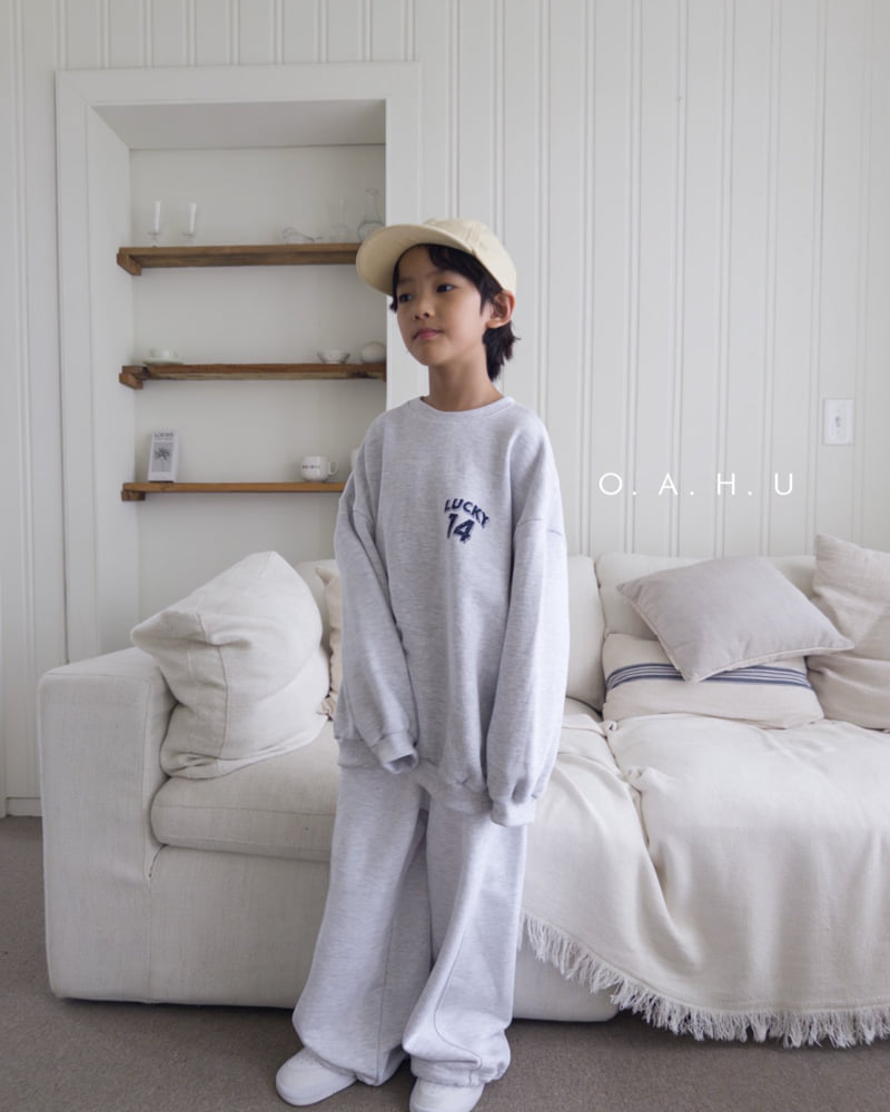 O'Ahu - Korean Children Fashion - #kidsshorts - Lucky Sweatshirt - 10
