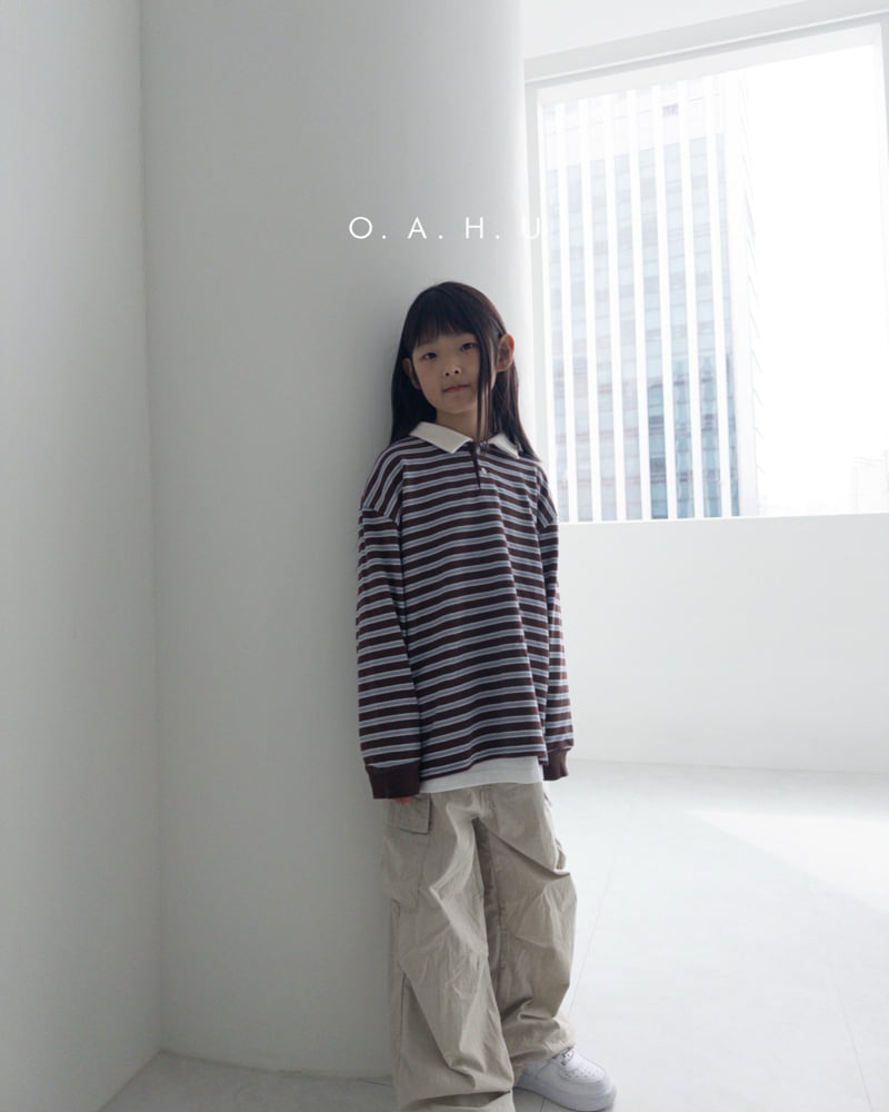 O'Ahu - Korean Children Fashion - #fashionkids - Cover Cargo Pants - 4