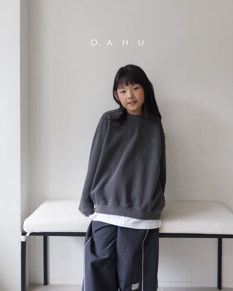 O'Ahu - Korean Children Fashion - #kidsshorts - Orb Sweatshirt - 2