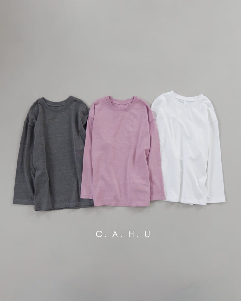 O'Ahu - Korean Children Fashion - #kidsshorts - Essential Boxy Tee