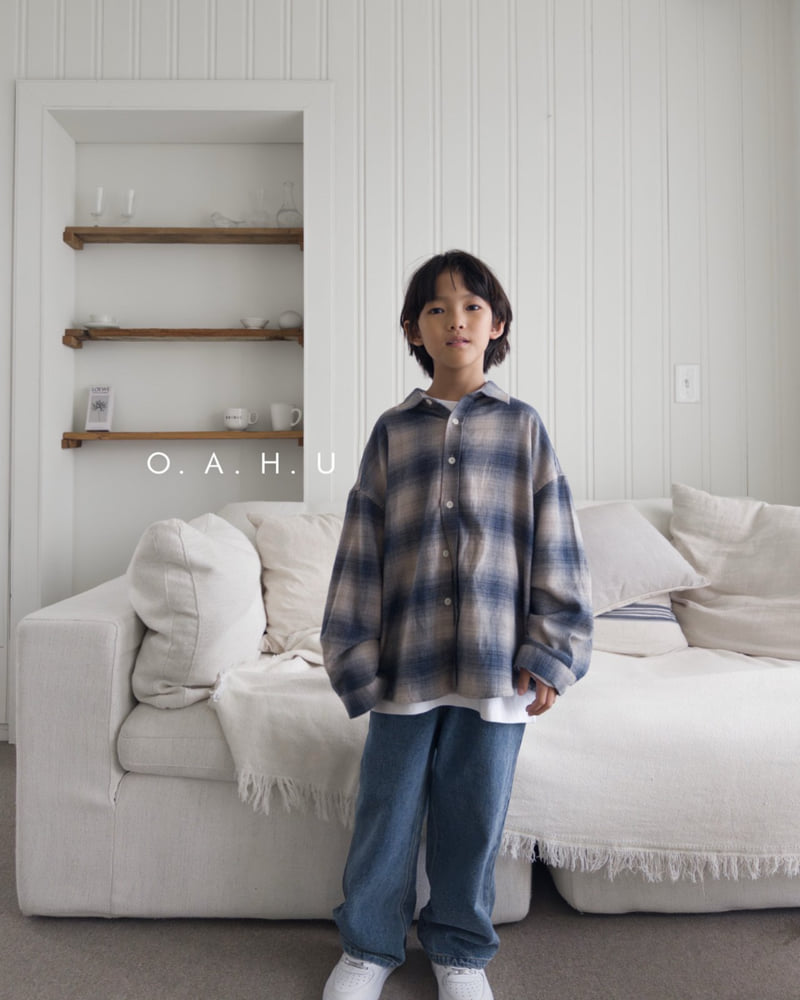 O'Ahu - Korean Children Fashion - #kidsstore - About Denim Pants - 8