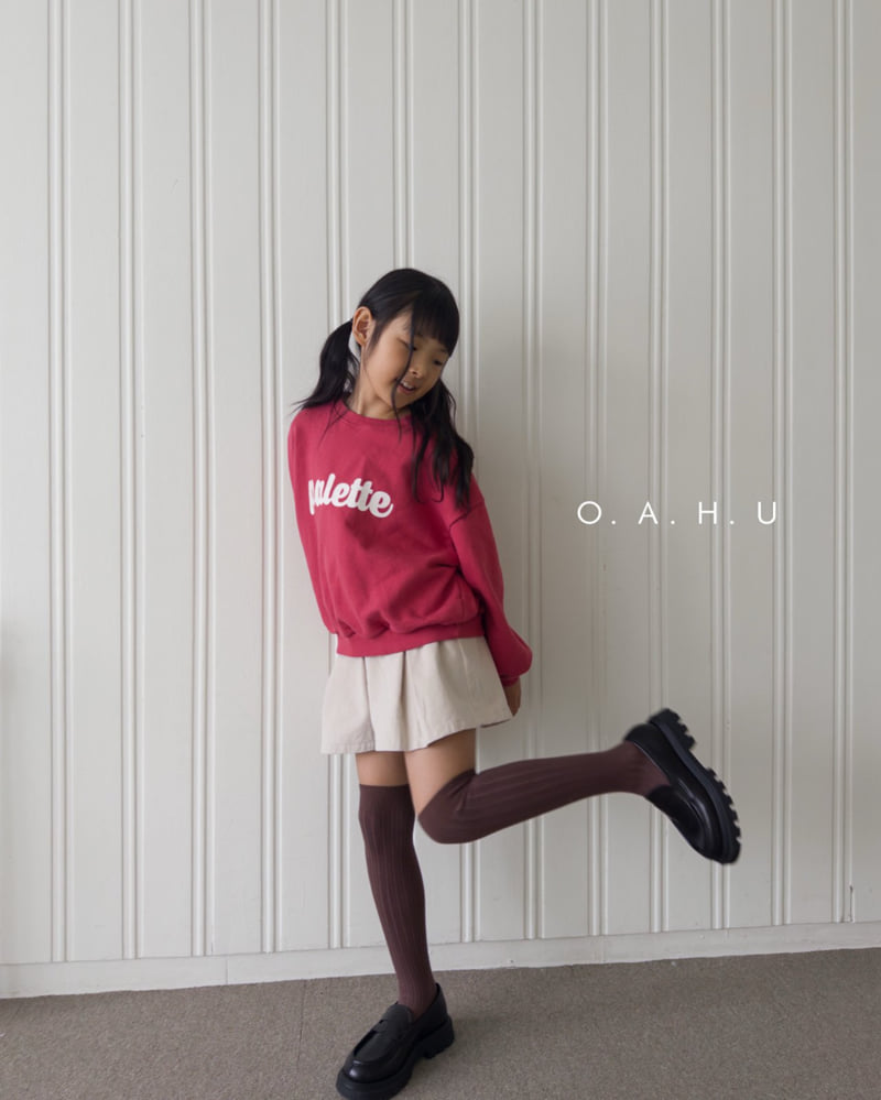 O'Ahu - Korean Children Fashion - #kidsshorts - Palette Sweatshirt - 4