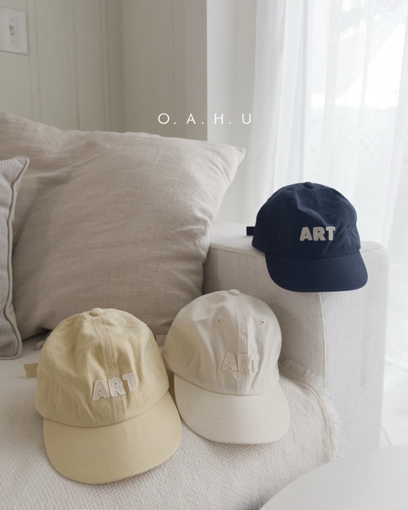 O'Ahu - Korean Children Fashion - #kidsstore - Art Cap