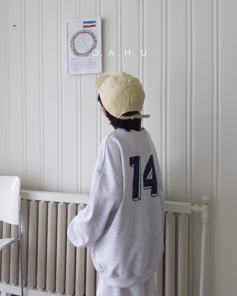 O'Ahu - Korean Children Fashion - #kidsstore - Lucky Sweatshirt - 11