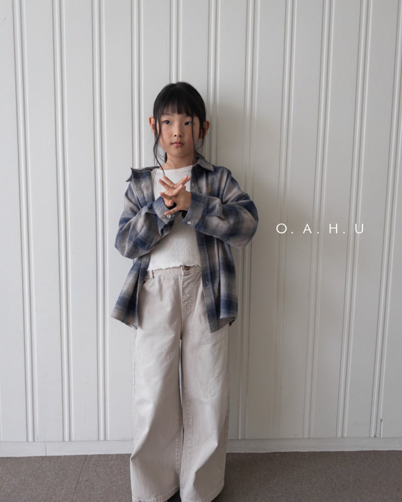 O'Ahu - Korean Children Fashion - #kidsstore - Salty Pants - 10