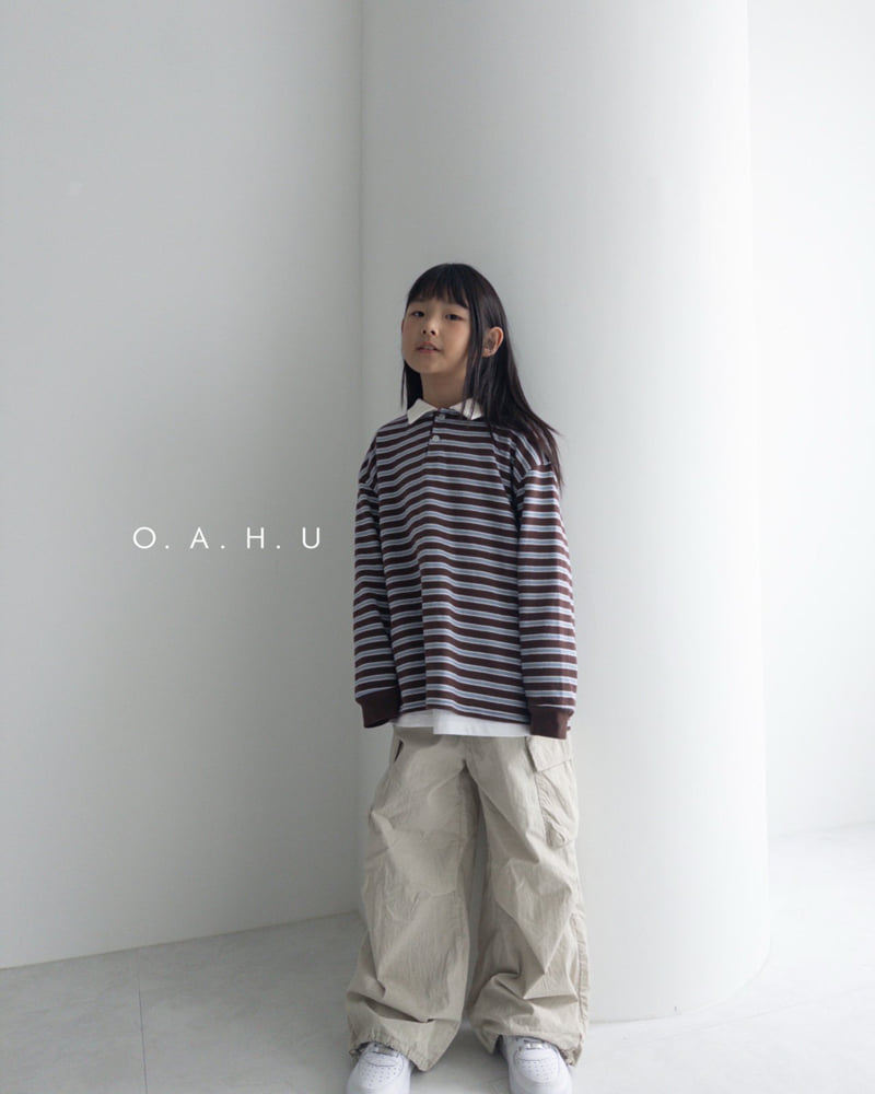 O'Ahu - Korean Children Fashion - #kidsstore - Cover Cargo Pants - 5