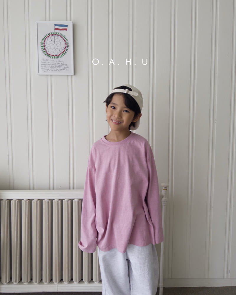 O'Ahu - Korean Children Fashion - #kidsstore - Essential Boxy Tee - 2