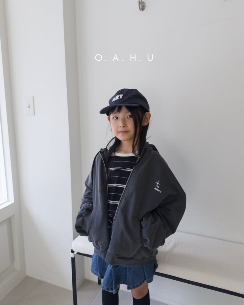 O'Ahu - Korean Children Fashion - #kidzfashiontrend - Universe Zip-Up - 11