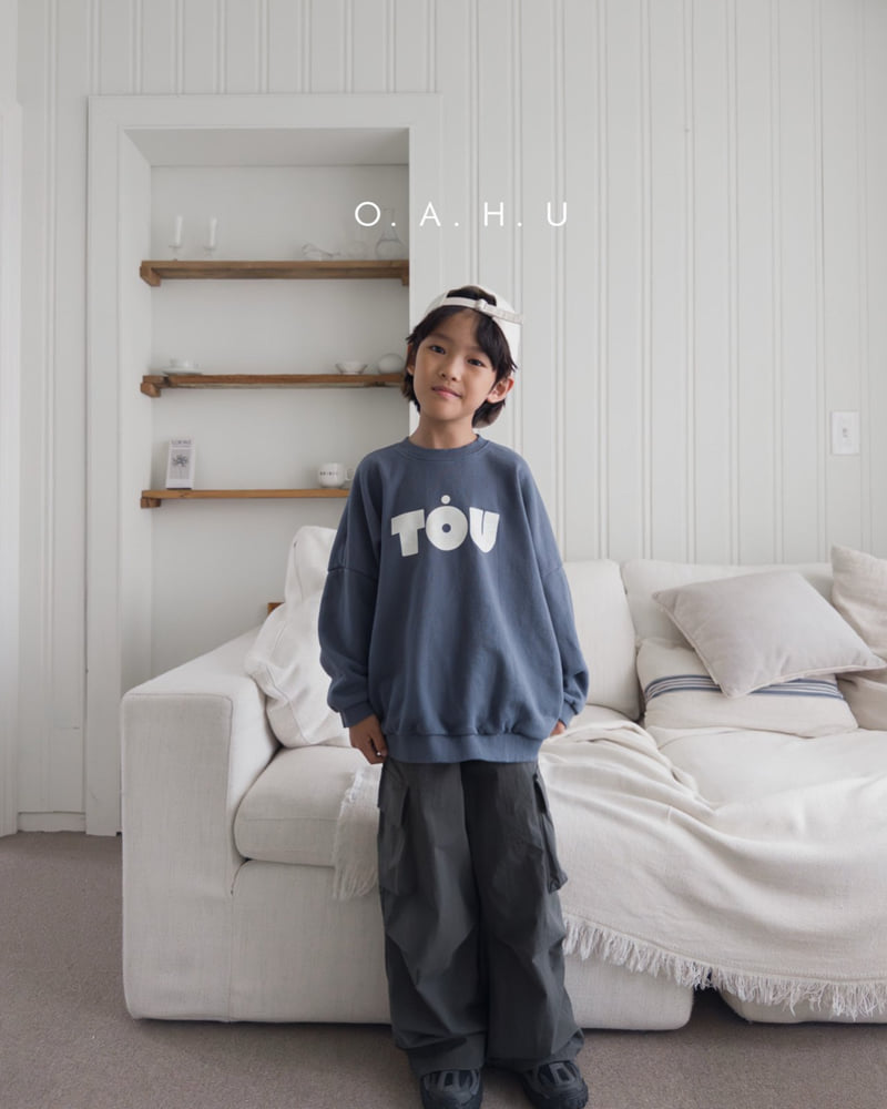 O'Ahu - Korean Children Fashion - #kidzfashiontrend - Toe Sweatshirt - 10