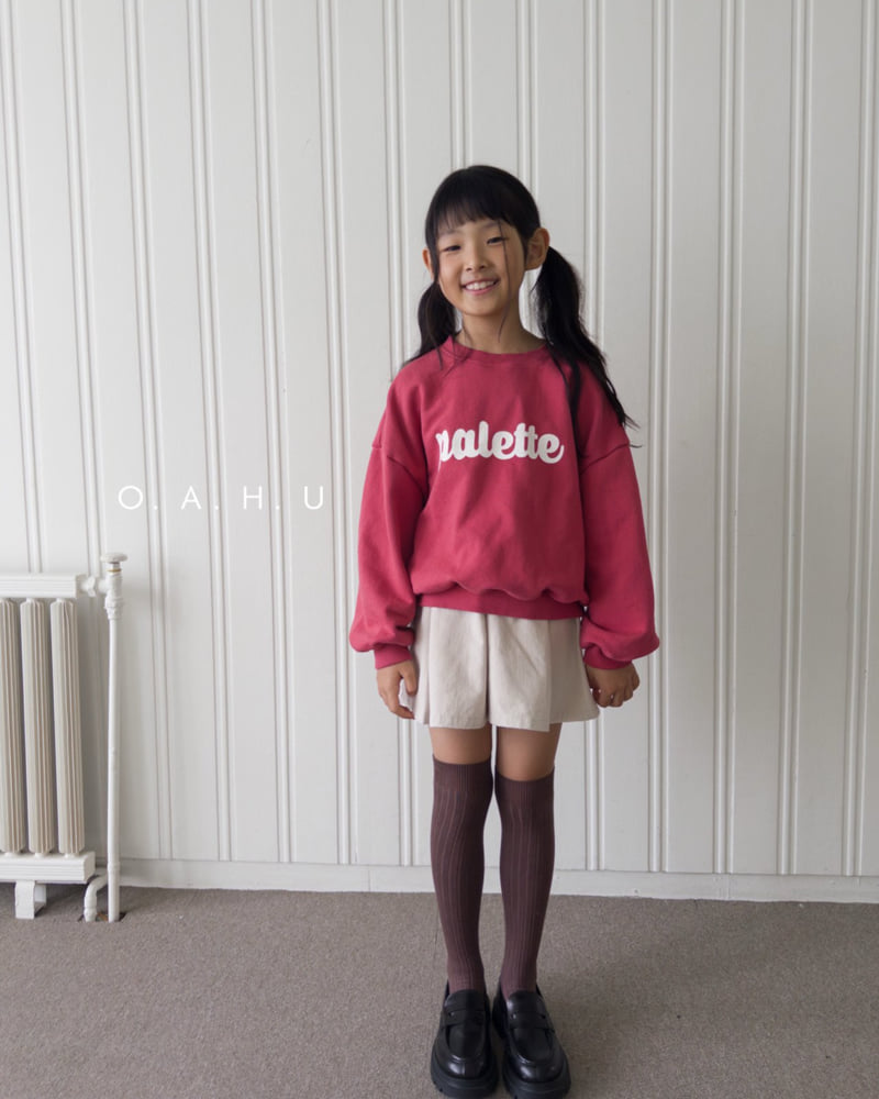 O'Ahu - Korean Children Fashion - #kidzfashiontrend - Palette Sweatshirt - 5