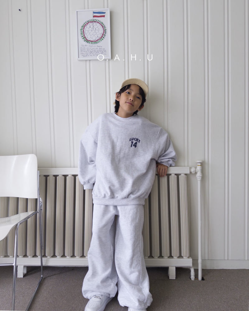 O'Ahu - Korean Children Fashion - #kidzfashiontrend - Lucky Sweatshirt - 12